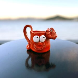 Caneca Divertida Vermelha