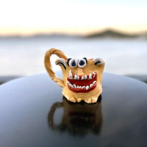 Caneca Divertida Bege