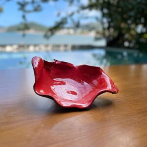 Peça Vermelha - Vil Batista - Cerâmical Autoral