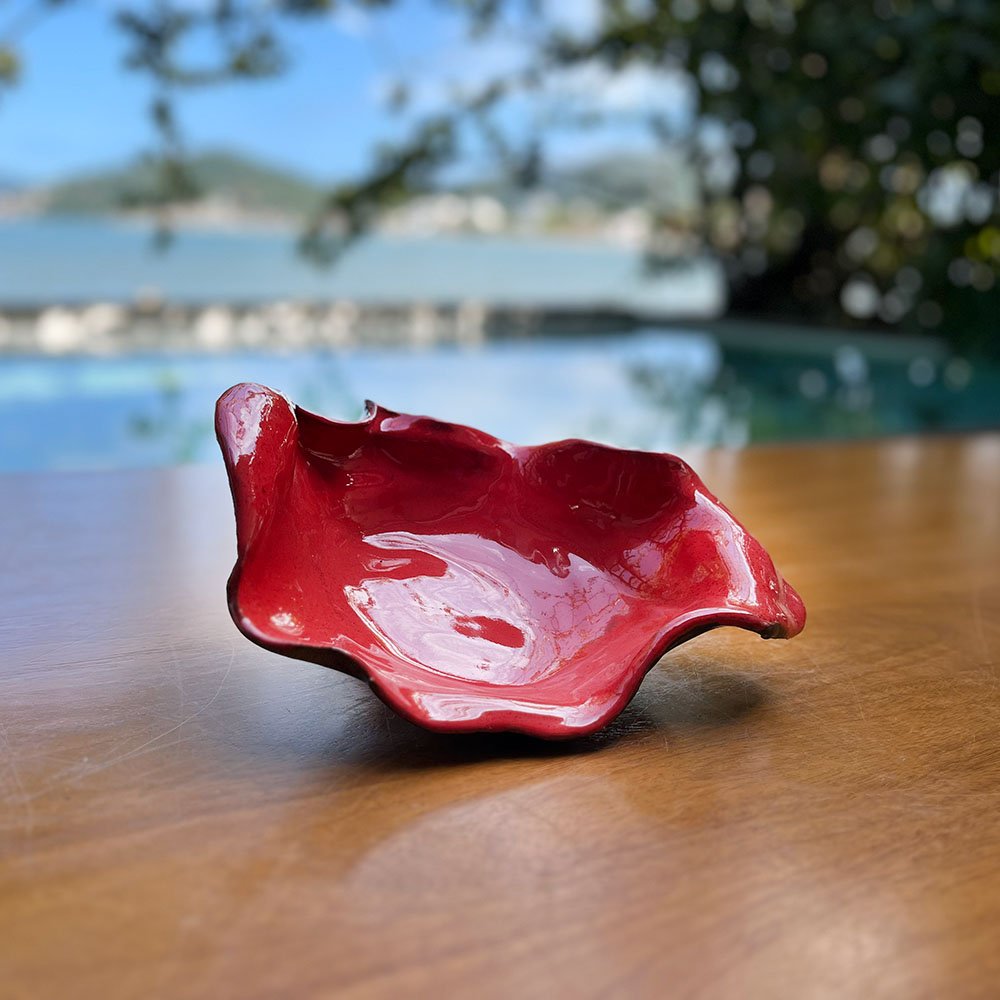 Peça Vermelha - Vil Batista - Cerâmical Autoral