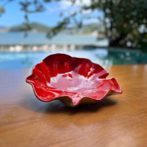 Peça Vermelha - Vil Batista - Cerâmical Autoral