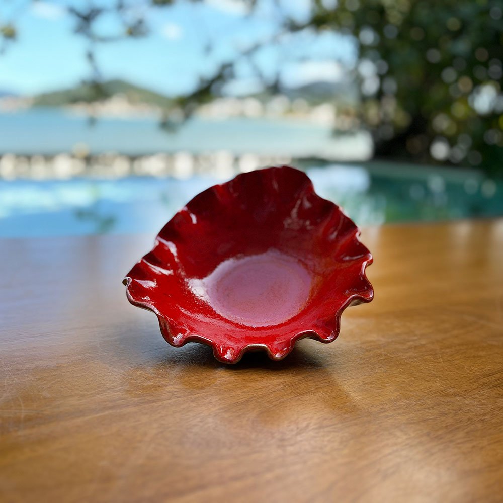 Peça Vermelha - Vil Batista - Cerâmical Autoral