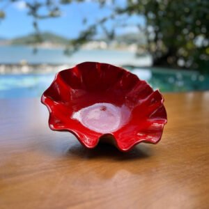 Peça Vermelha - Vil Batista - Cerâmical Autoral