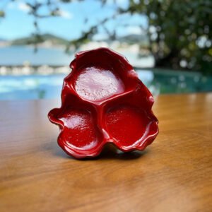 Peça Vermelha - Vil Batista - Cerâmical Autoral