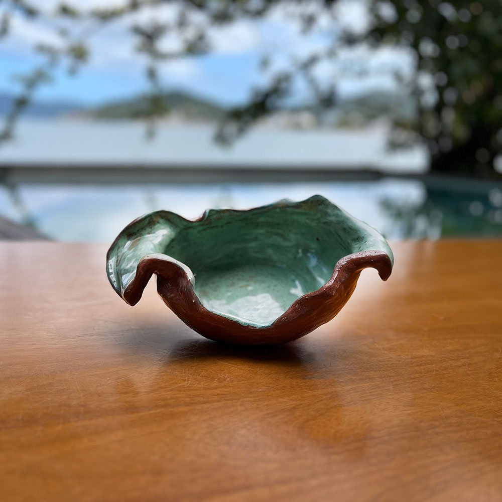 Vil Batista - Cerâmica Autoral - Utilitário - Coleção Verde