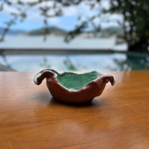 Vil Batista - Cerâmica Autoral - Utilitário - Coleção Verde