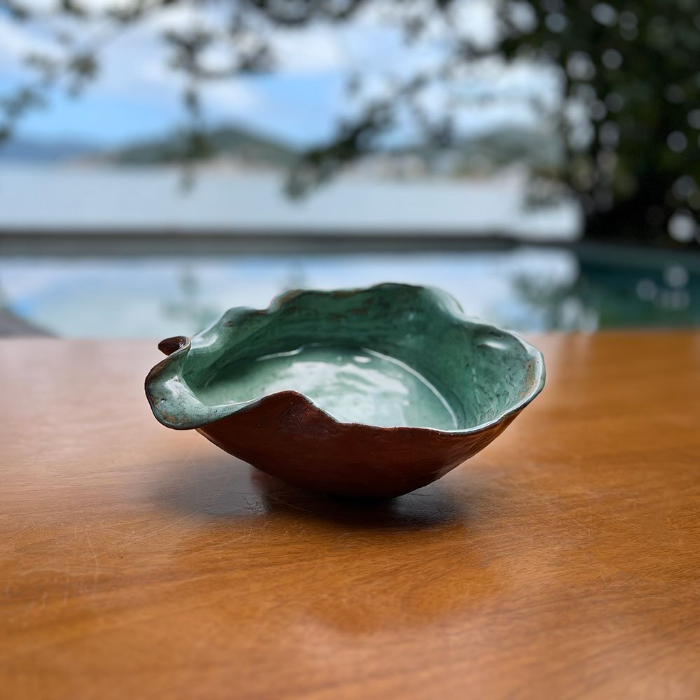 Vil Batista - Cerâmica Autoral - Utilitário - Coleção Verde