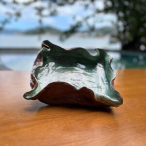 Vil Batista - Cerâmica Autoral - Utilitário - Coleção Verde