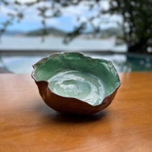 Vil Batista - Cerâmica Autoral - Utilitário - Coleção Verde