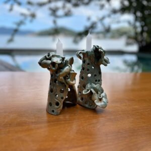 Vil Batista - Cerâmica Autoral - Decoração - Coleção Verde