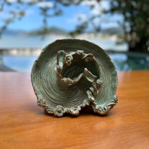 Vil Batista - Cerâmica Autoral - Decoração - Coleção Verde