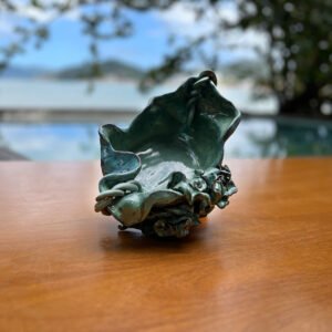 Vil Batista - Cerâmica Autoral - Decoração - Coleção Verde