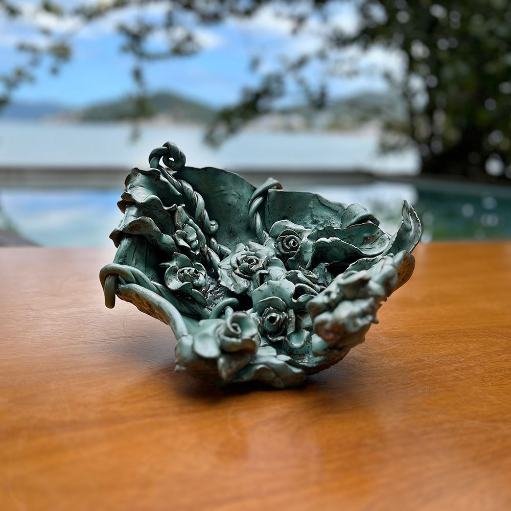 Vil Batista - Cerâmica Autoral - Decoração - Coleção Verde