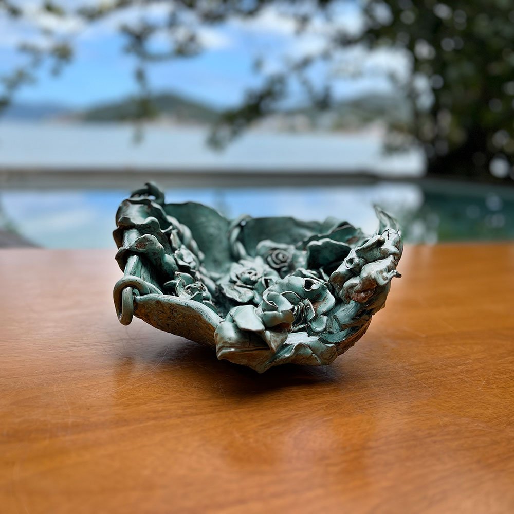 Vil Batista - Cerâmica Autoral - Decoração - Coleção Verde