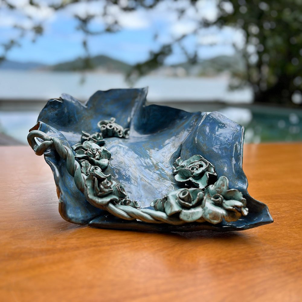 Vil Batista - Cerâmica Autoral - Decoração - Coleção Verde