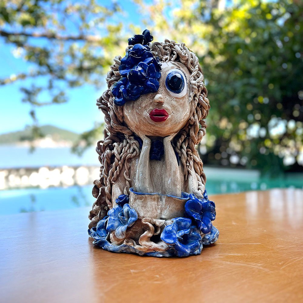 Namoradeira - Vil Batista - Cerâmica Autoral -