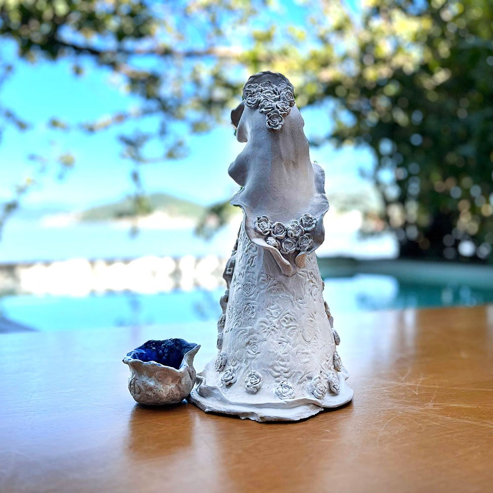 Santinha - Vil Batista - Cerâmica Autoral - IMG_3767