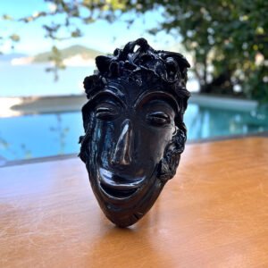 Máscara - Vil Batista - Cerâmica Autoral -