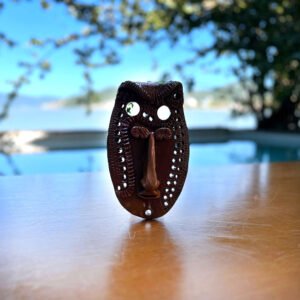 Máscara - Vil Batista - Cerâmica Autoral -