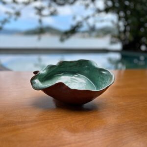 Vil Batista - Cerâmica Autoral - Utilitário - Coleção Verde