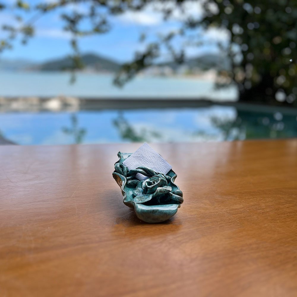 Vil Batista - Cerâmica Autoral - Utilitário - Coleção Verde