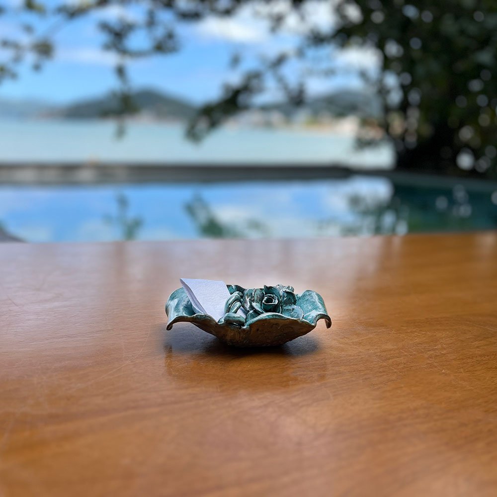 Vil Batista - Cerâmica Autoral - Utilitário - Coleção Verde