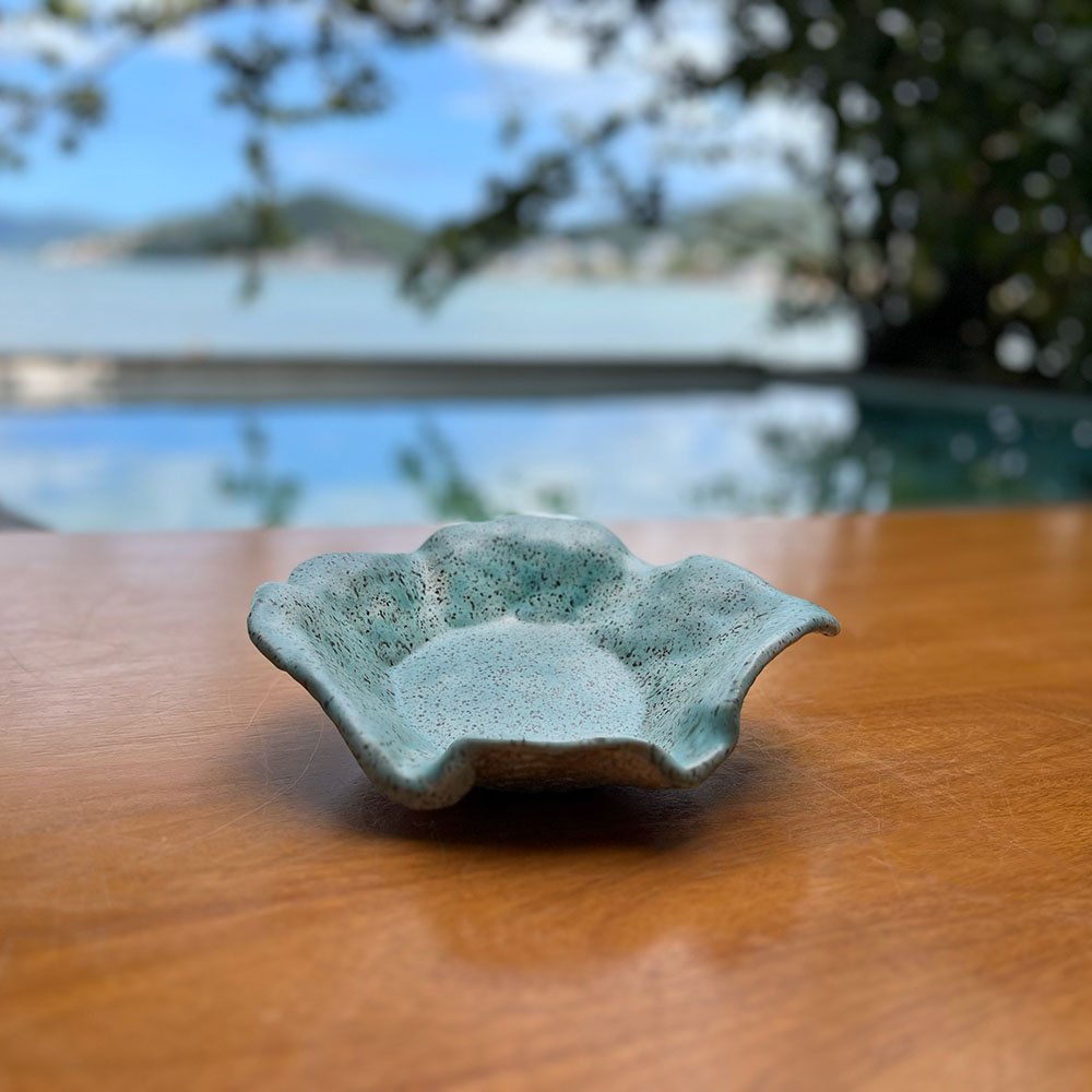 Vil Batista - Cerâmica Autoral - Utilitário - Coleção Verde