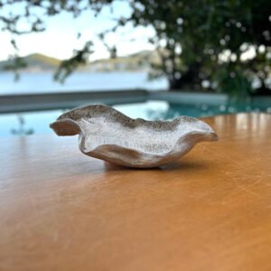 Travessa Folha Esgrafitada